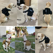 Tactical No-Pull Dog Harness for Large Dogs