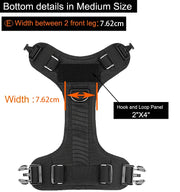 Tactical No-Pull Dog Harness for Large Dogs
