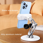 Desk Alloy Aluminum Clip Phone Stand Cellphone Mobile Phone Holder Telephone Support Bracket Accessories for iPhone Xiaomi 12 13
