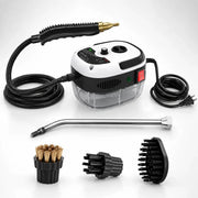 110V High Pressure Steam Cleaner With Multi Nozzles, Portable Handheld Steamer For Kitchen, Car, Bathroom Tile Grout Cleaning