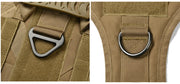 Tactical No-Pull Dog Harness for Large Dogs