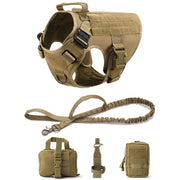 Tactical No-Pull Dog Harness for Large Dogs