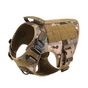 Tactical No-Pull Dog Harness for Large Dogs
