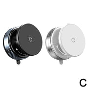Magnetic Car Mount Mobile Phone Holder Magnetic Black Technology Universal Suction Cup Holder Vacuum Adsorption Stable Mount