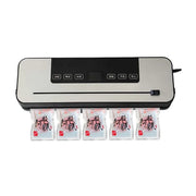 Food preservation machine, automatic vacuum sealing machine, dry and wet dual-use packaging machine, household vacuum sealing machine