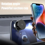 Magnetic Car Mount Mobile Phone Holder Magnetic Black Technology Universal Suction Cup Holder Vacuum Adsorption Stable Mount