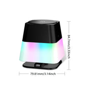 4 In 1 Foldable Wireless Charger With Nightlight For iPhone 15 Pro Max 15 Plus 14 13 12 Series Apple Watch 9 8 7 AirPods Pro 2