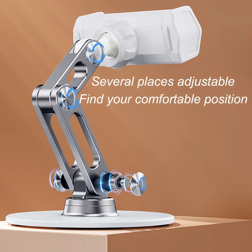 Desk Alloy Aluminum Clip Phone Stand Cellphone Mobile Phone Holder Telephone Support Bracket Accessories for iPhone Xiaomi 12 13