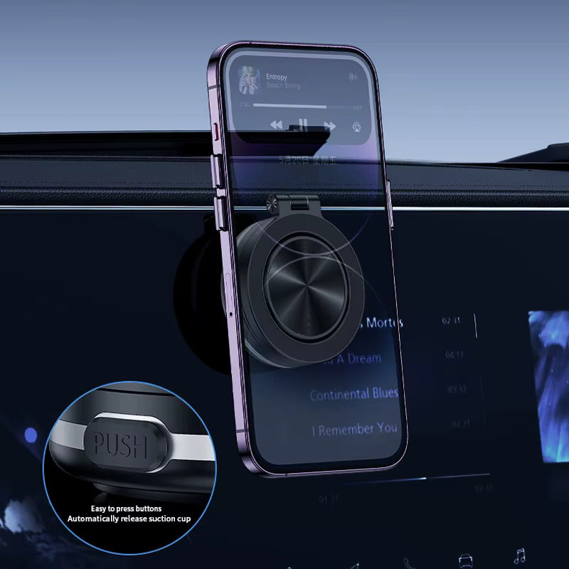 Electric Magnetic Car Mount