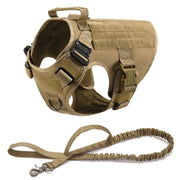 Tactical No-Pull Dog Harness for Large Dogs