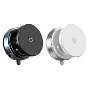 Magnetic Car Mount Mobile Phone Holder Magnetic Black Technology Universal Suction Cup Holder Vacuum Adsorption Stable Mount