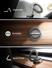 LISEN for MagSafe Car Mount 360° Rotation Magnetic Phone Holder for Car for IPhone 15 14 13 12 Pro Max Plus Mini MagSafe Cases
