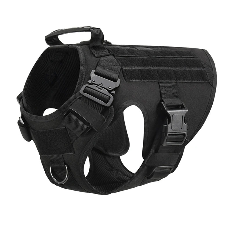 Tactical No-Pull Dog Harness for Large Dogs