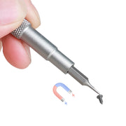 128 in 1 Precision Screwdriver Kit with Magnetic Flexible Shaft Professional Repair Tool for PC iPhone Watch Camera Glasses
