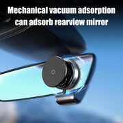 Magnetic Car Mount Mobile Phone Holder Magnetic Black Technology Universal Suction Cup Holder Vacuum Adsorption Stable Mount