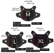 Tactical No-Pull Dog Harness for Large Dogs