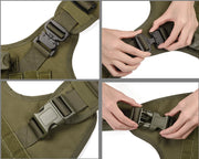 Tactical No-Pull Dog Harness for Large Dogs