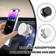 Magnetic Car Mount Mobile Phone Holder Magnetic Black Technology Universal Suction Cup Holder Vacuum Adsorption Stable Mount