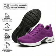 Maxtiz Pro 12-hour shift comfort shoes - Purple