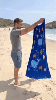 The Starter Suit - buoyancy demonstration