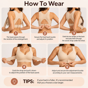 LUMORA Posture Support Bra