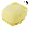 Yellow 6pcs