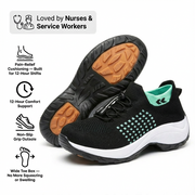 Maxtiz Black White comfort shoes