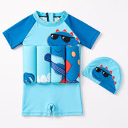 The Starter Suit - Blue Dino