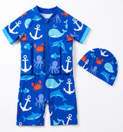 The Starter Suit - Blue Sea