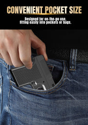 Cool Butane Pistol Torch Lighter - pocket