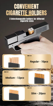 Cool Butane Pistol Torch Lighter - holders