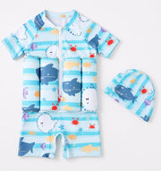 The Starter Suit - Blue Shark