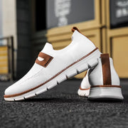 Men's Lightweight Breathable Mesh Casual Shoes - Comfortable for Walking & Driving