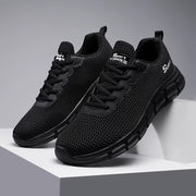 Men's Lightweight Breathable Mesh Tennis Sneakers - Casual & Running Shoes