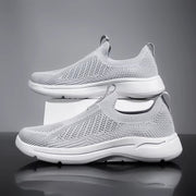 Men's Lightweight Slip-On Sneakers - Breathable & Casual Outdoor Shoes