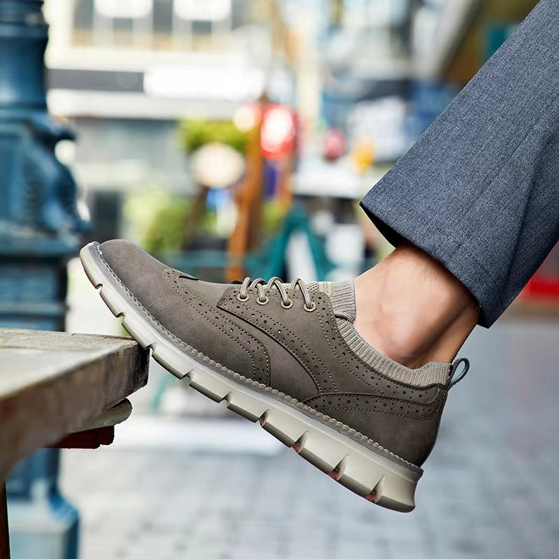 Men's Lightweight Breathable Slip-On Sneakers