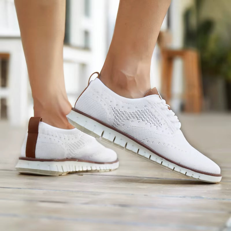 Men's Lightweight Breathable Mesh Sneakers - Stylish & Comfortable