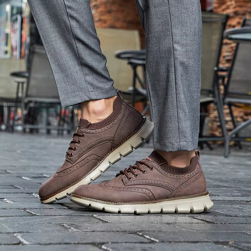 Men's Lightweight Breathable Slip-On Sneakers