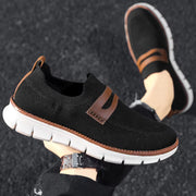 Men's Lightweight Breathable Mesh Casual Shoes - Comfortable for Walking & Driving