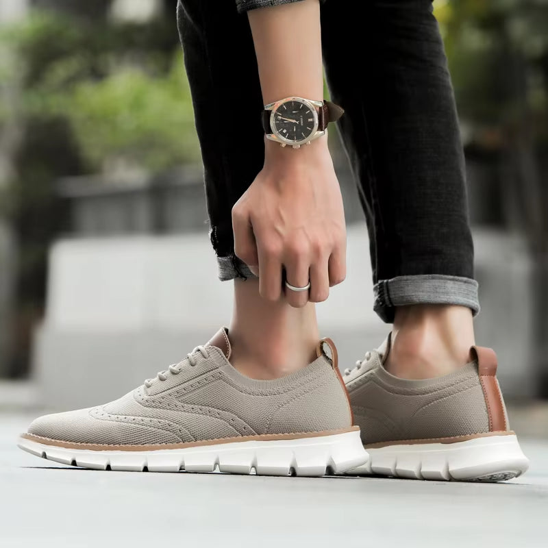 Men's Lightweight Casual Mesh Sneakers