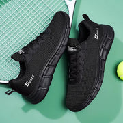 Men's Lightweight Breathable Mesh Tennis Sneakers - Casual & Running Shoes