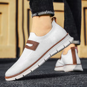 Men's Lightweight Breathable Mesh Casual Shoes - Comfortable for Walking & Driving