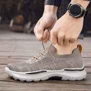 Men's Lightweight Breathable Mesh Sneakers - Casual & Comfortable