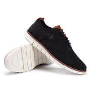 Men's Lightweight Breathable Mesh Sneakers - Stylish & Comfortable
