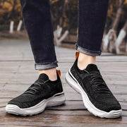 Men's Lightweight Breathable Mesh Sneakers - Casual & Comfortable