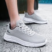 Men's Lightweight Breathable Mesh Tennis Sneakers - Casual & Running Shoes