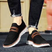 Men's Lightweight Breathable Mesh Casual Shoes - Comfortable for Walking & Driving