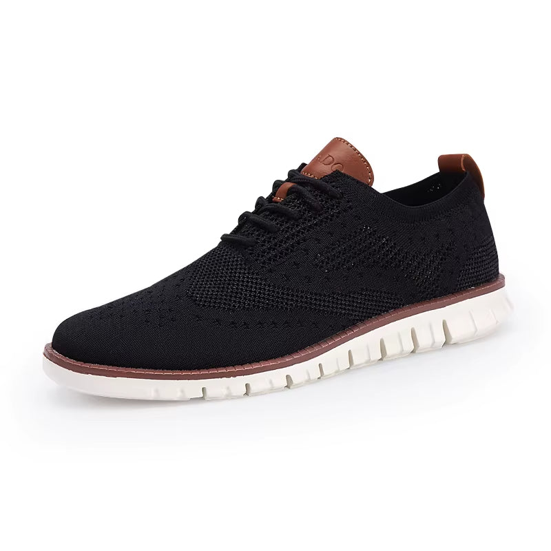 Men's Lightweight Breathable Mesh Sneakers - Stylish & Comfortable