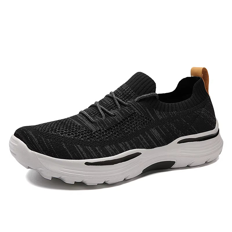 Men's Lightweight Breathable Mesh Sneakers - Casual & Comfortable