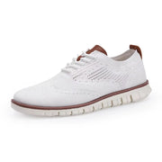 Men's Lightweight Breathable Mesh Sneakers - Stylish & Comfortable
